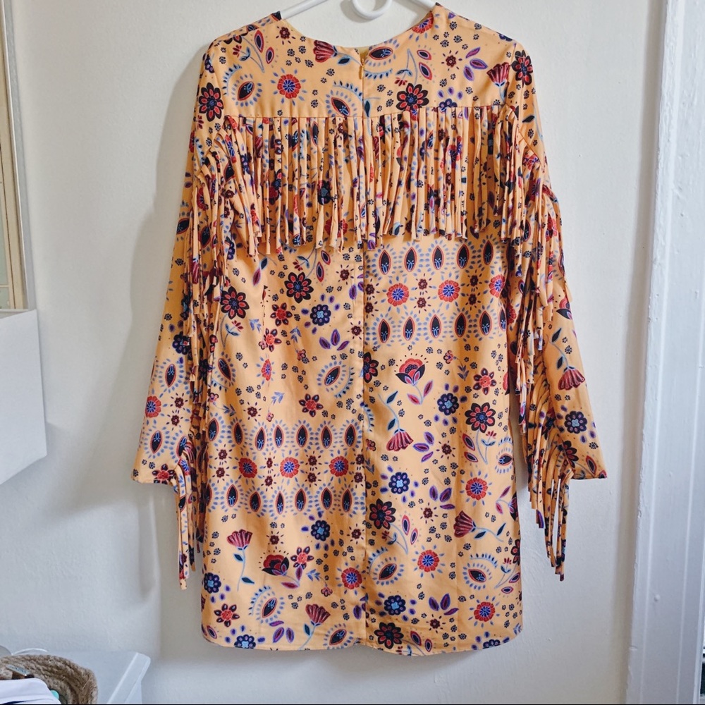 English Factory Fringe Dress